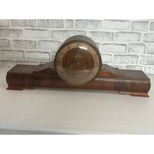 Vintage German GOLDANKER Mantle Clock with Westminster Chimes